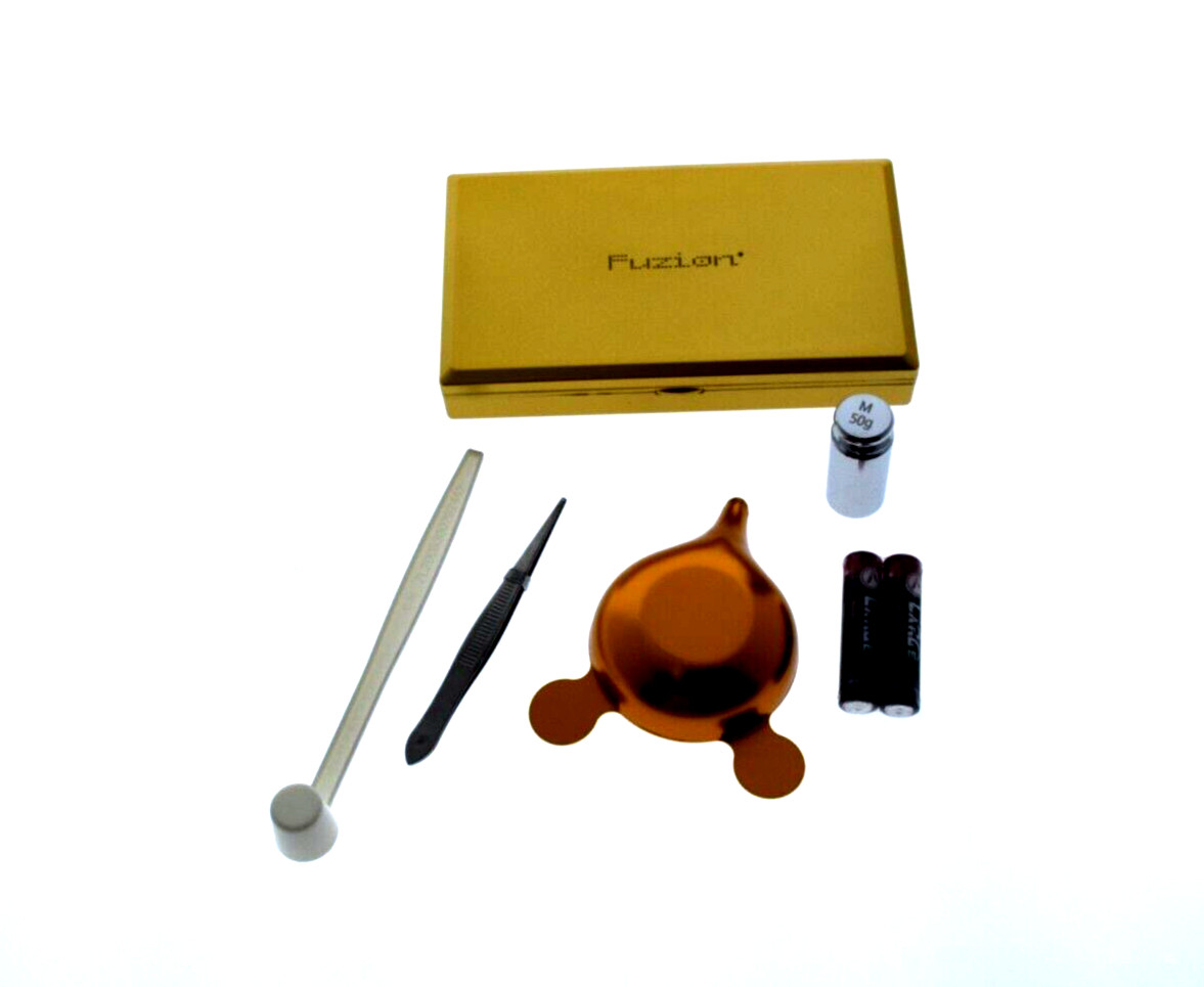 FUZION Digital Pocket Scale- GD-50 -50G X 0.001G