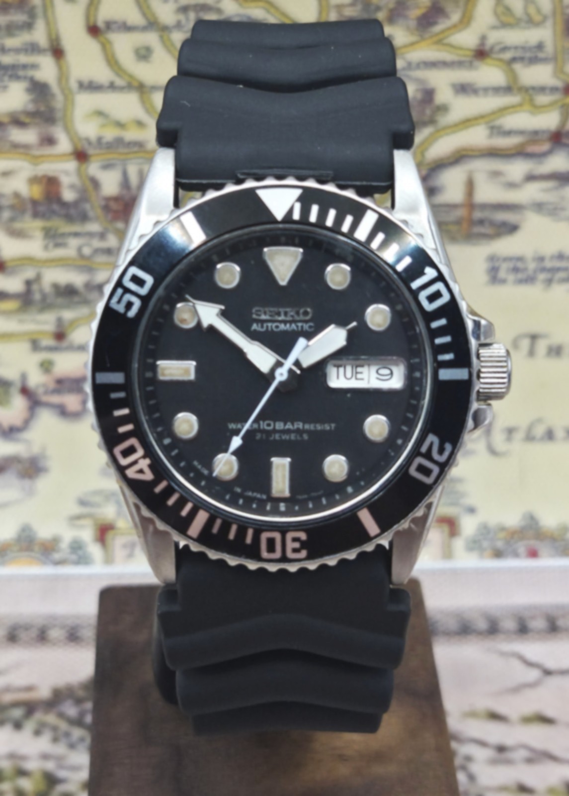 Seiko Mens Automatic Watch SKX031 Scuba Divers 7S26-0040 c.November 1996 BOXED