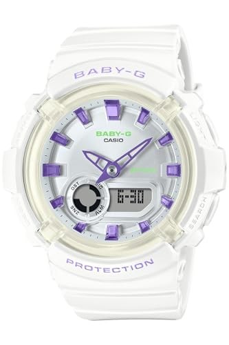 CASIO Baby-G BGA-280DN-7AJF White Analog Digital Women’s Watch Japan New Y866410