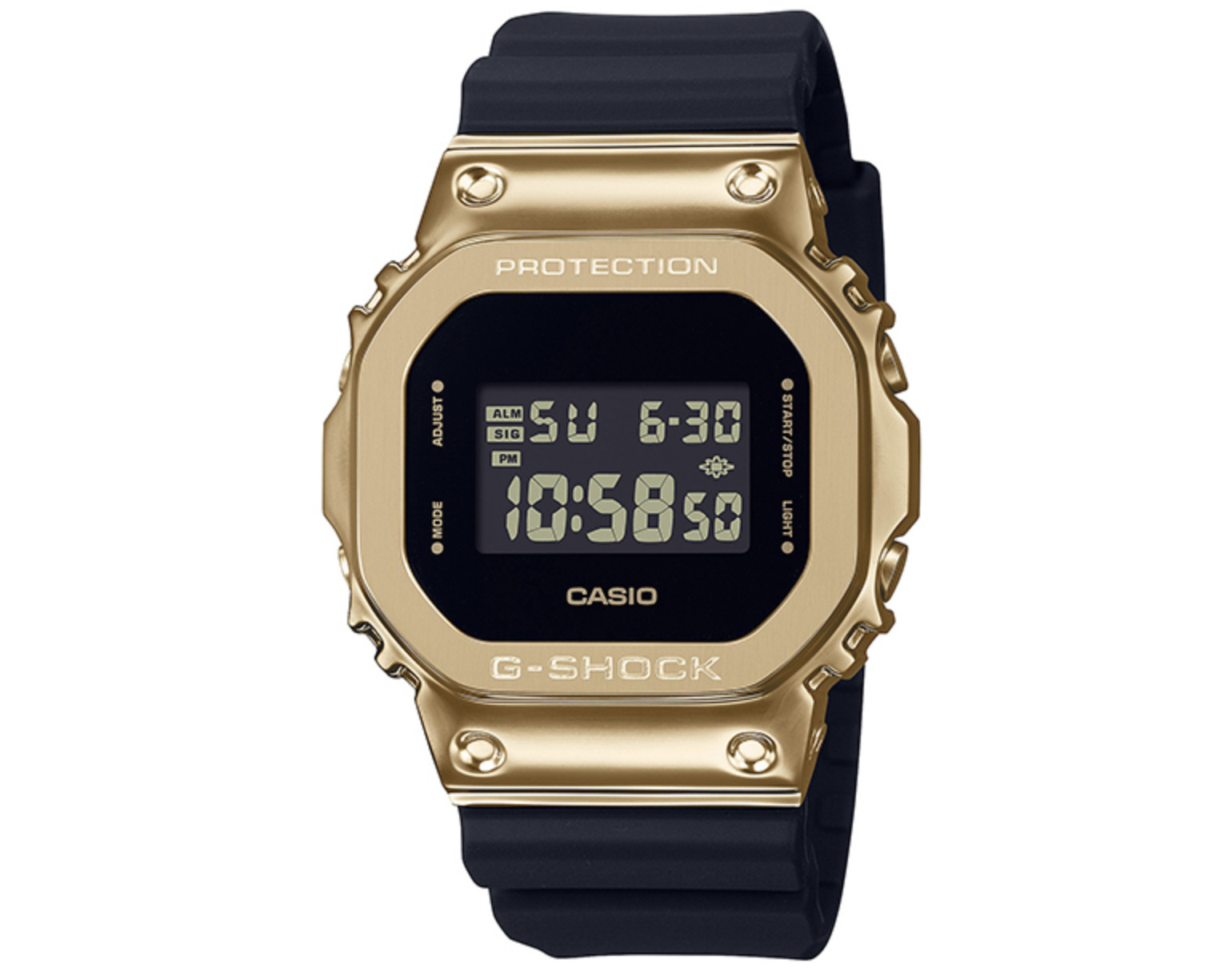 [CASIO] G-SHOCK GMW-B5000-1JF Full Metal Silver Bluetooth Watch Japan New