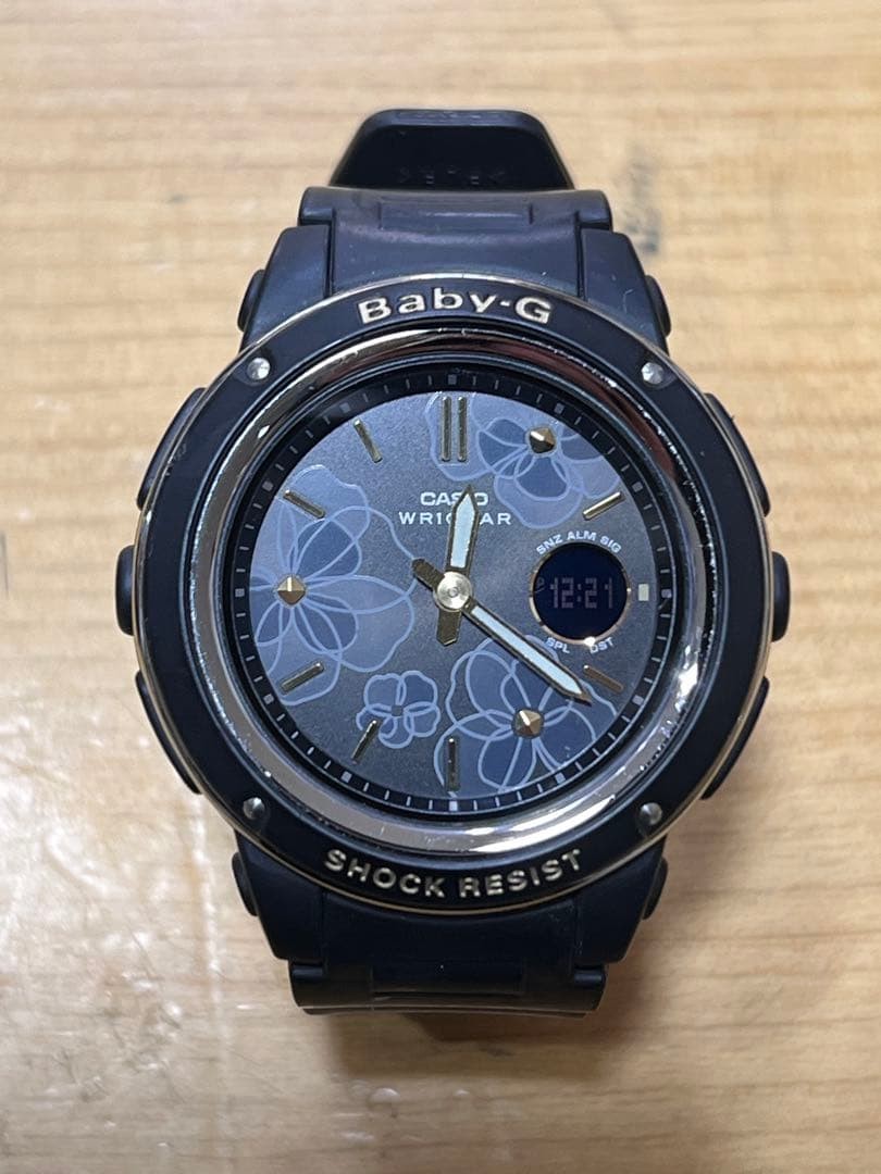 BABY-G CASIO Floral Dial Series BGA 150FL
