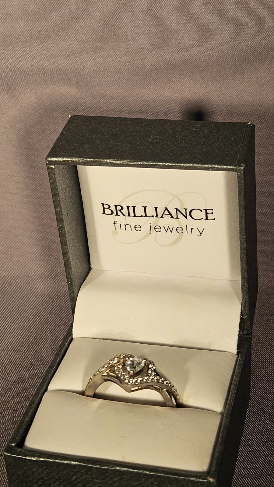 Brilliance Fine Jewelry 925 size 7