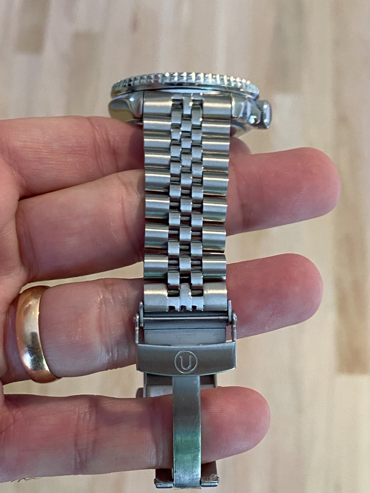 Seiko SKX007 Dive Watch with Uncle Straps Executive Bracelet – Serviced in 2026
