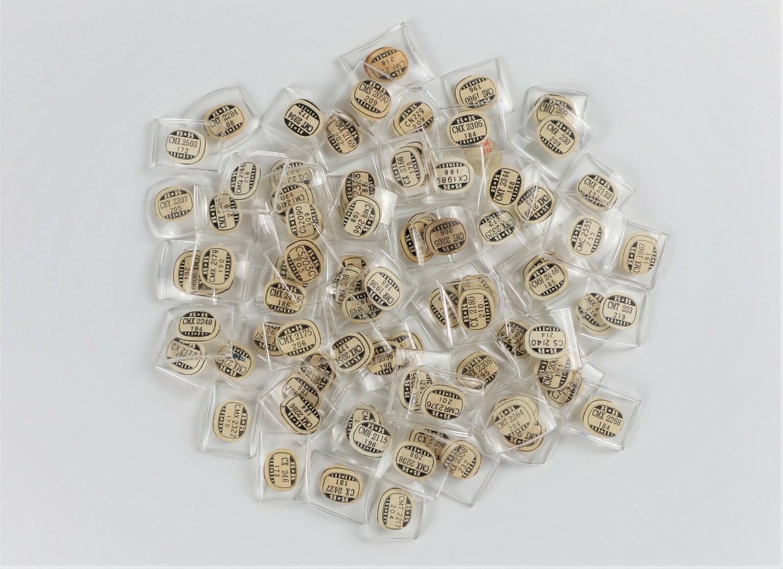 BB Glass Wrist Watch Crystals- CMX Series (Cylinder Rectangle) – 75+ varieties