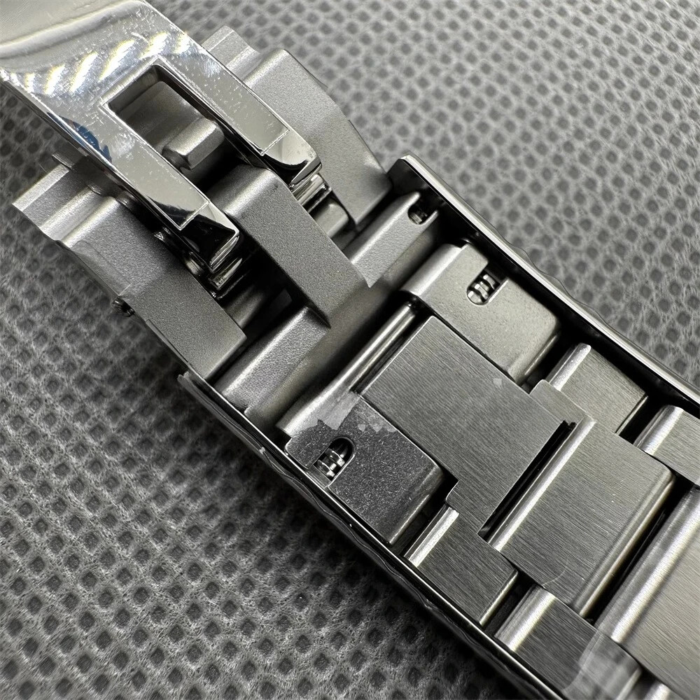 20mm 904L SS Bracelet Watch Band Strap Fits Rolex Submariner Oyster 116610 40mm