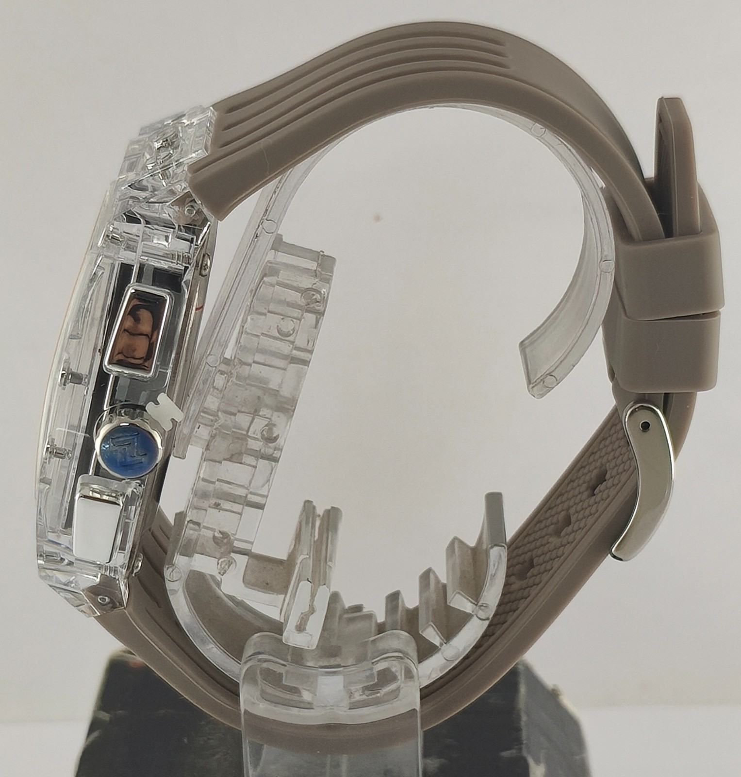 Naviforce Chronograph Quartz Black Dial “Date” Men Wristwatch “Stay Stylish”