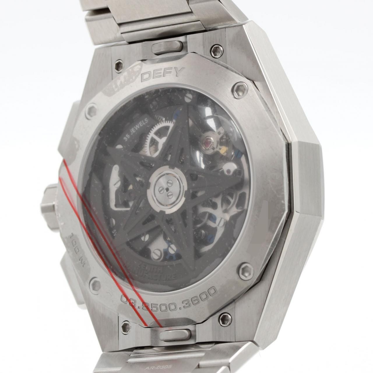 Authentic Zenith Defy Skyline Chronograph 03.9500.3600/78.I001 Stainless Ste…