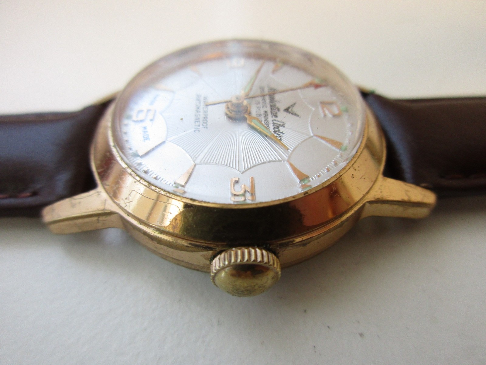 Manhattan Electra Swiss vintage 1960’s watch – manual wind – running