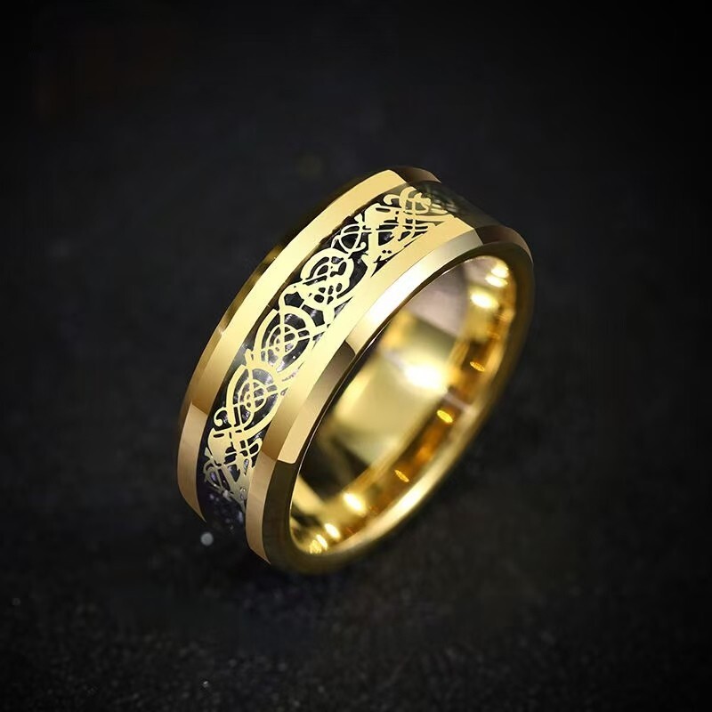 Men’s Trend Personality Ring