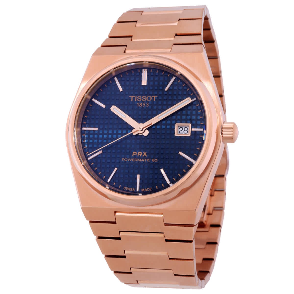 Tissot PRX Automatic Blue Dial Men’s Watch T1374073304100
