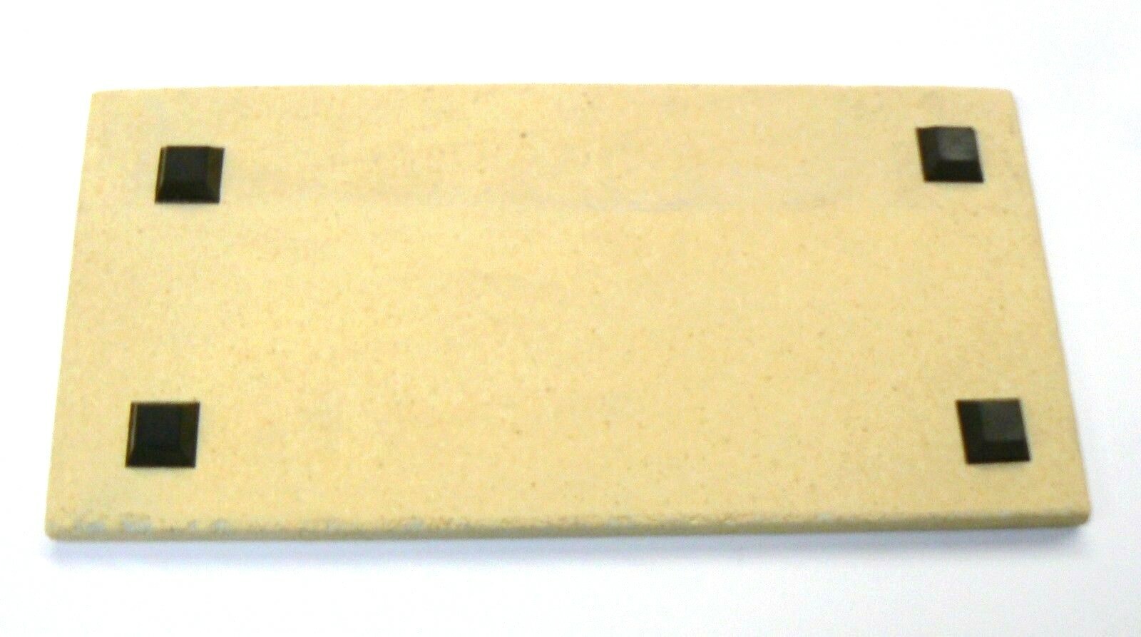 Ceramic Soldering Board 6x12x1/2 Jewelry Repair Weld Solder Heat Resistant Plate