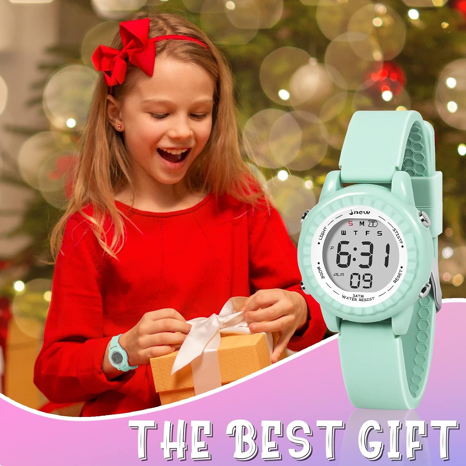 Watches for Girls Age 5-12 Birthday Gifts for 4-13 Year Olds