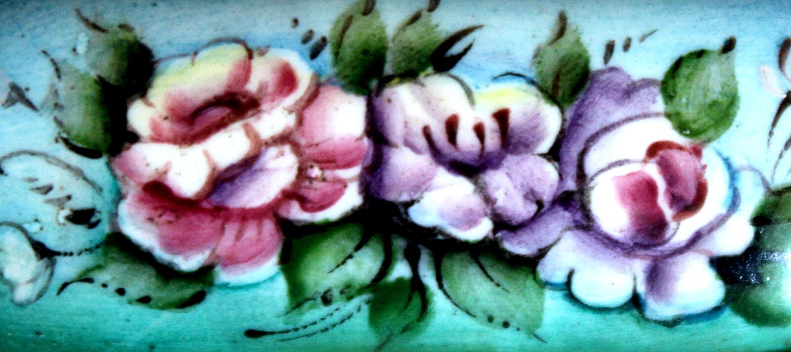 Vintage 1980 Russian Hand Painted Enamel Finift Jewelry Brooches 6 Variation #59