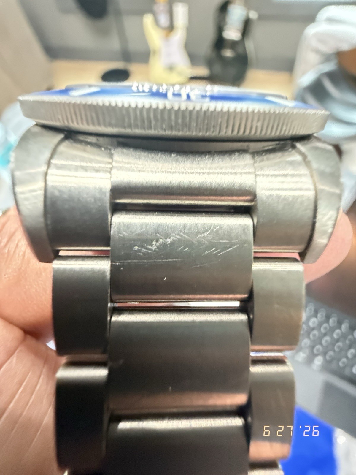 TUDOR Pelagos 25600TB Look At The Last 4 Pictures For Scratches On The Bracelet.