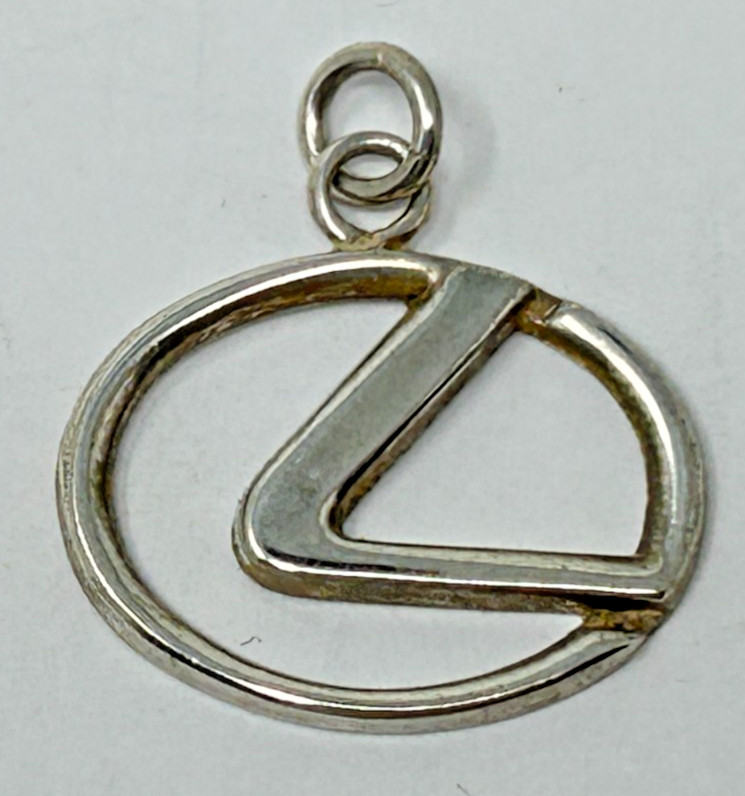 Tiffany & Co Sterling 925 Charm or Pendant Lexus Auto Logo