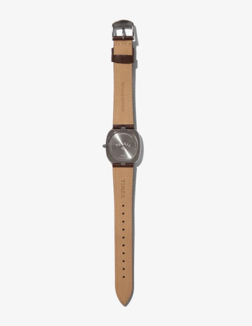 NEW Noah x Timex Oval Moon Phase Watch BROWN SILVER – Sold Out Online