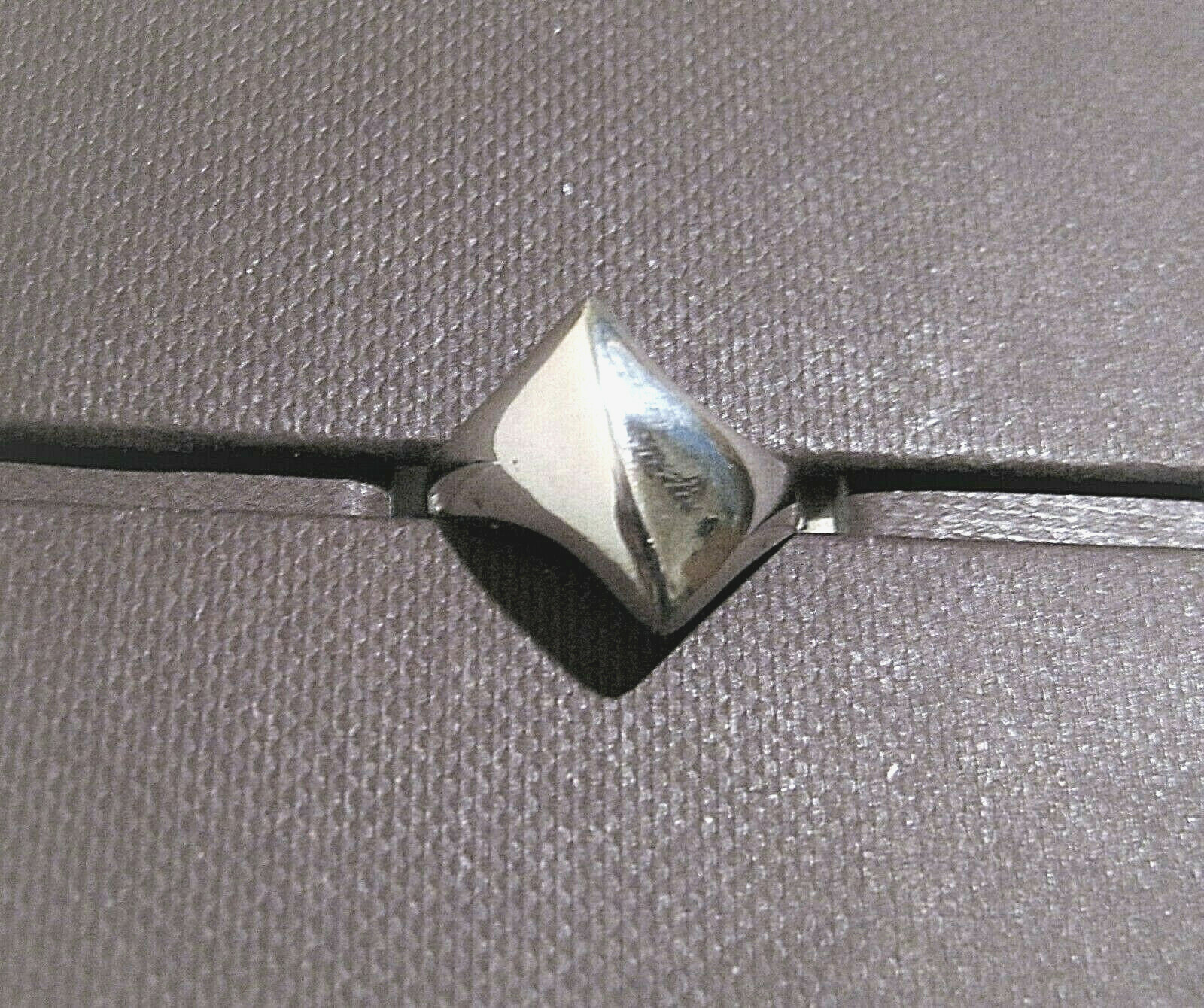 Ring, 925 Silver, Length 1.6 cm.-Various Sizes!