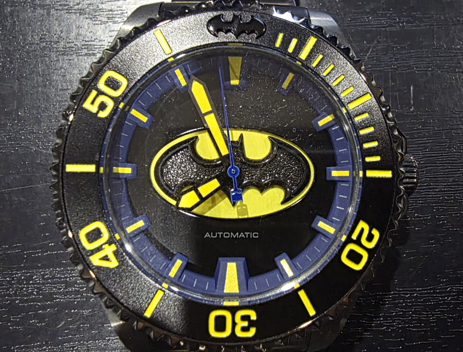 Invicta DC Comics Batman 26901 Limited Edition Automatic Watch – Full Kit