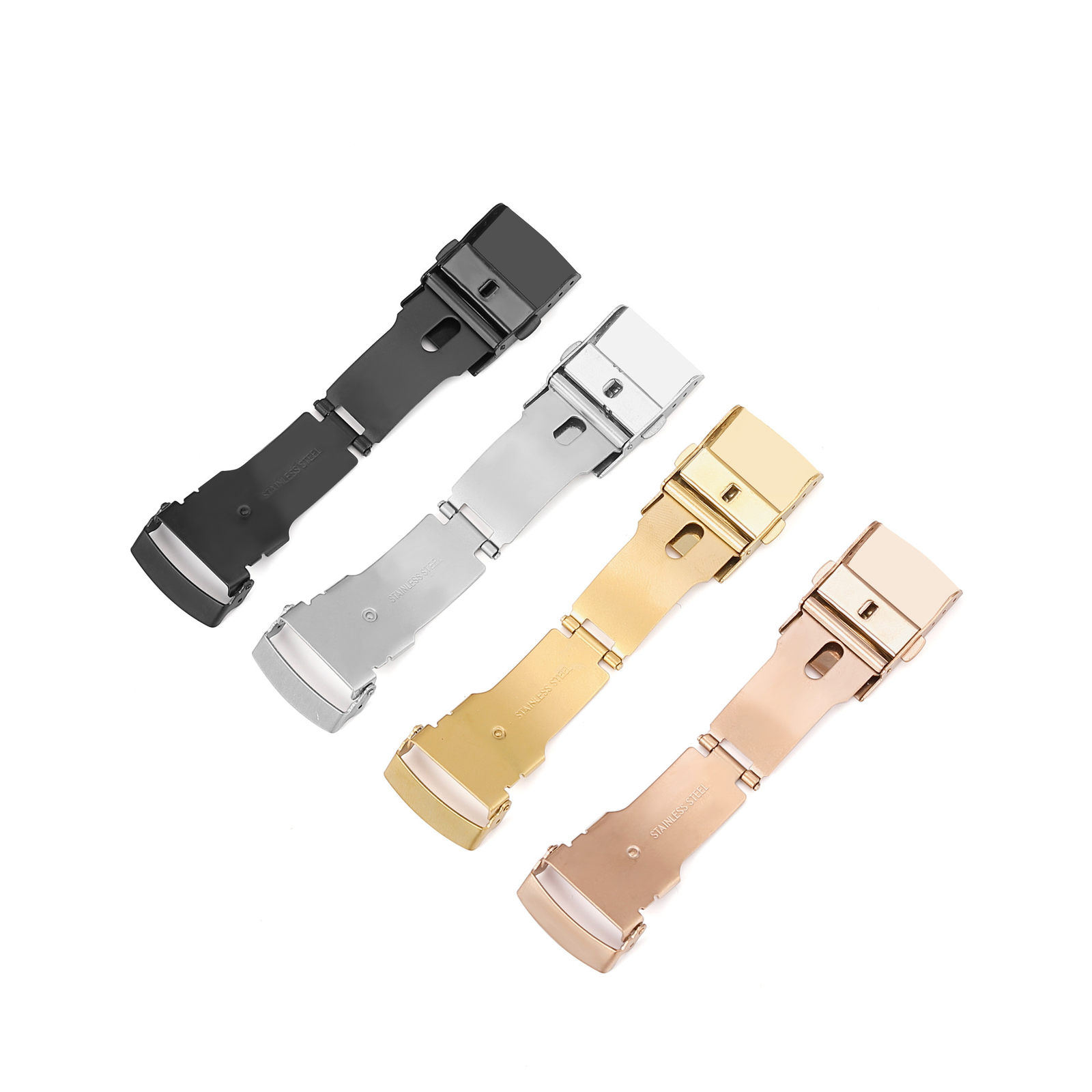 Cuttable Silicone Rubber Watch Band Watch Strap Replacement Bracelet 18 20 22 24