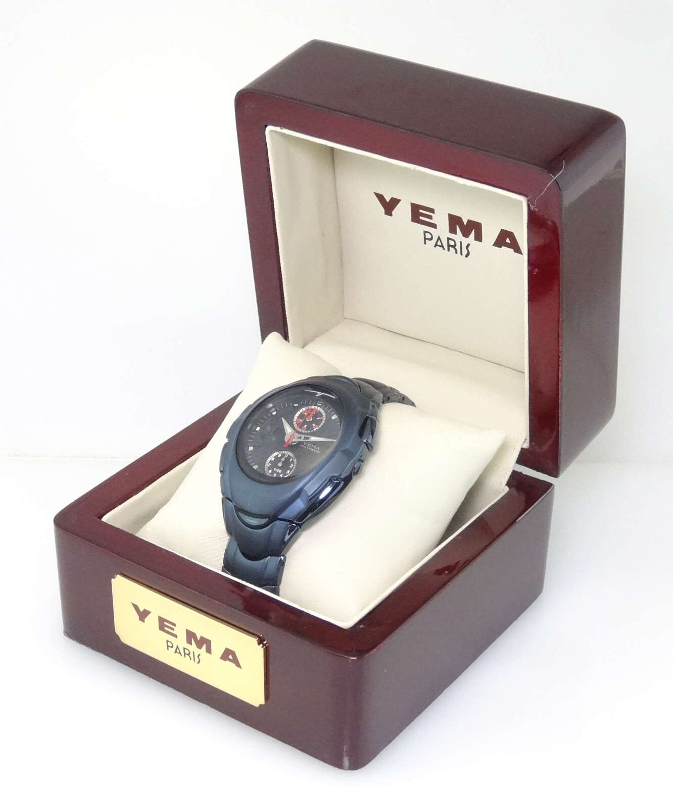 YEMA BY SEIKO YM 825 RALLYGRAF CHRONOGRAPH WATCH – LIMITED EDITION – NEW IN BOX