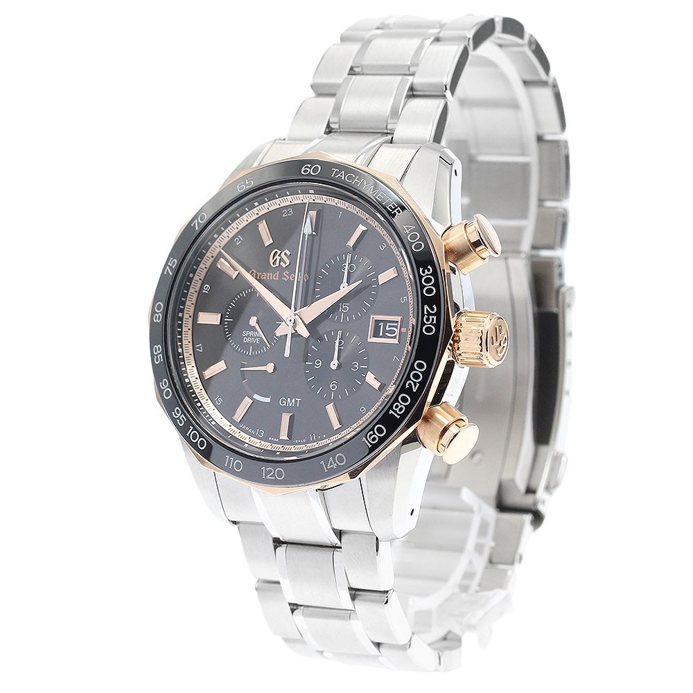 SEIKO Grand Seiko Sports Collection SBGC244 GMT Spring drive Men’s Watch_885167