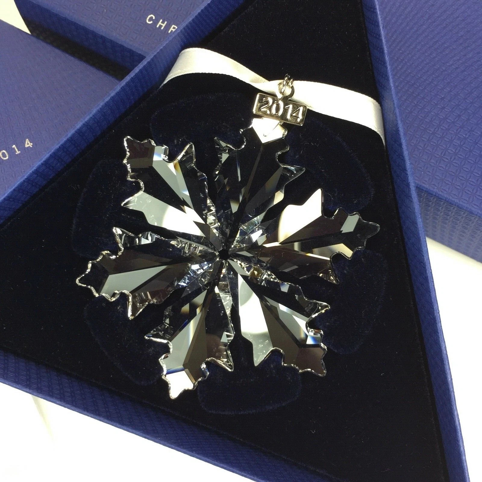 🔥SWAROVSKI CHRISTMAS ORNAMENT 2014 #5059026🔥