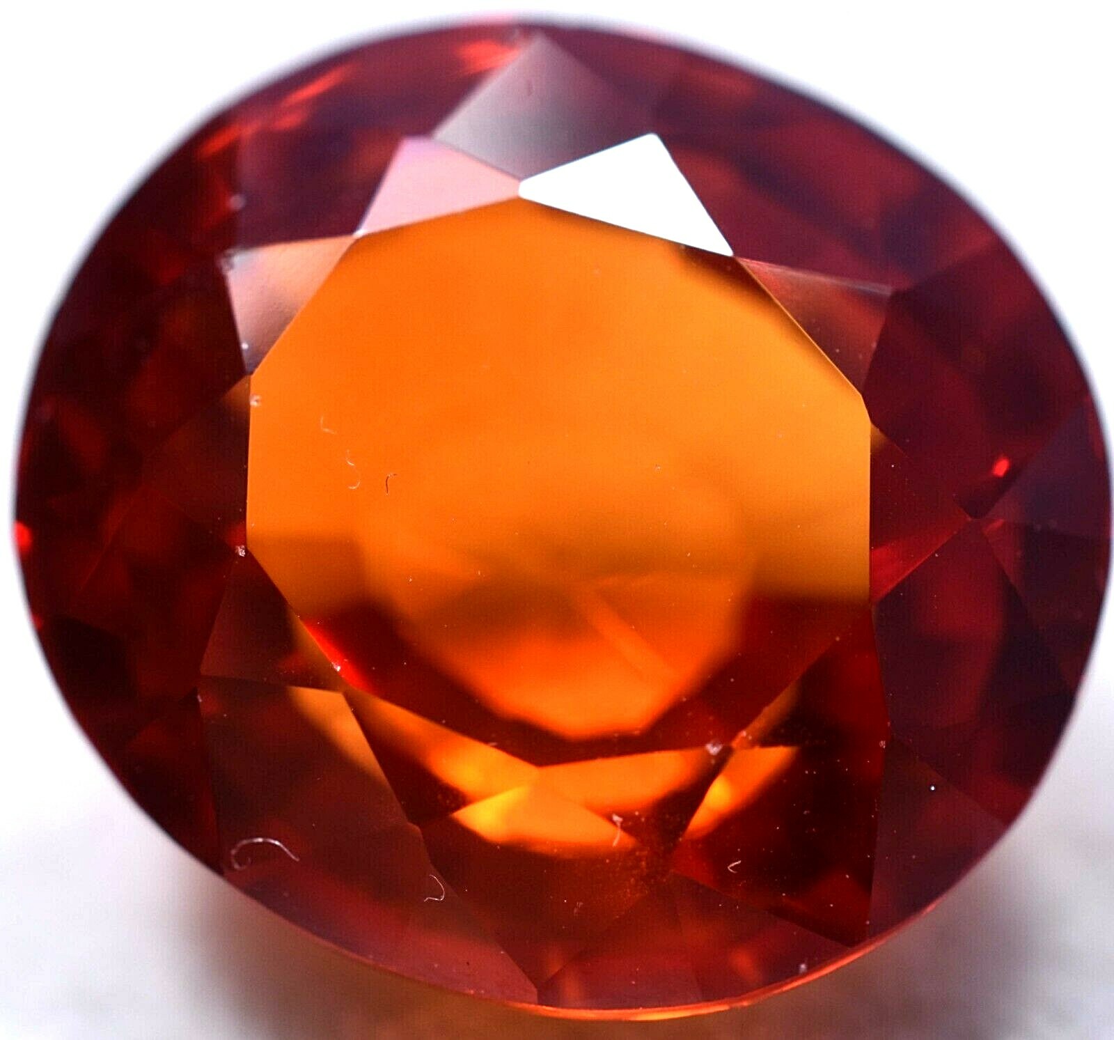 Extremely Rare Natural 21.75 Ct Padparadscha Sapphire GGL Certified Treated Gem