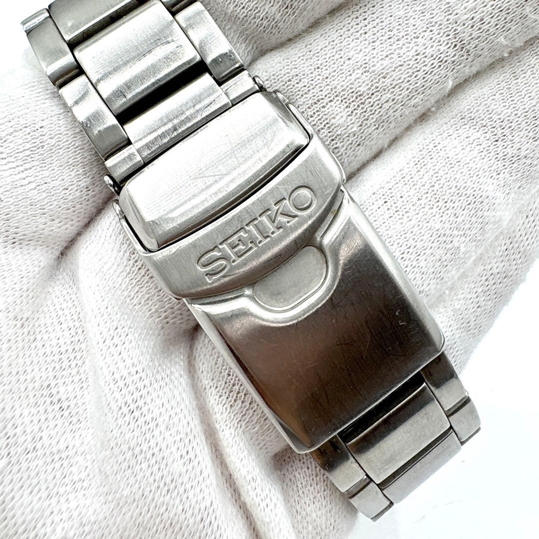 Seiko Collection 7S36-03J0 Black Dial Automatic Unisex Wristwatch