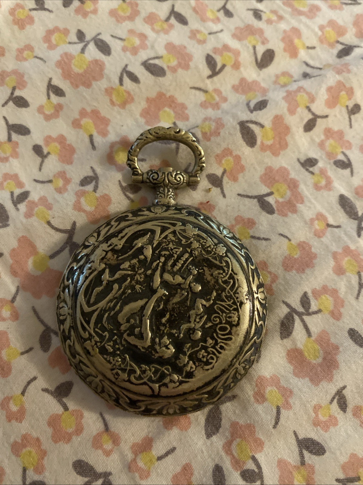 Antique Pocket Watch For Parts