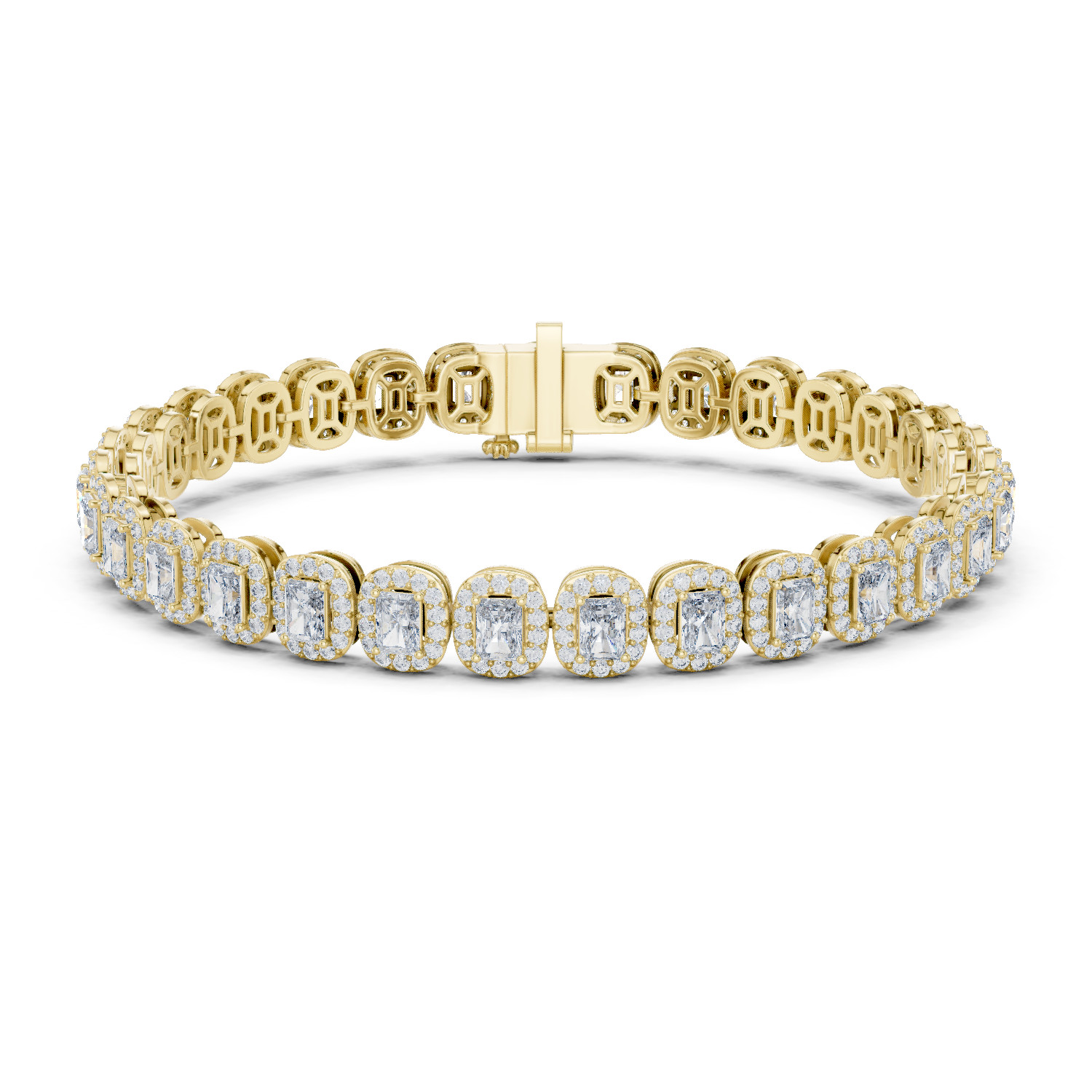 Womens Bracelet Gold CAD Files Bundle 15+ STL, 3DM (Rose, White, Yellow) LB-3