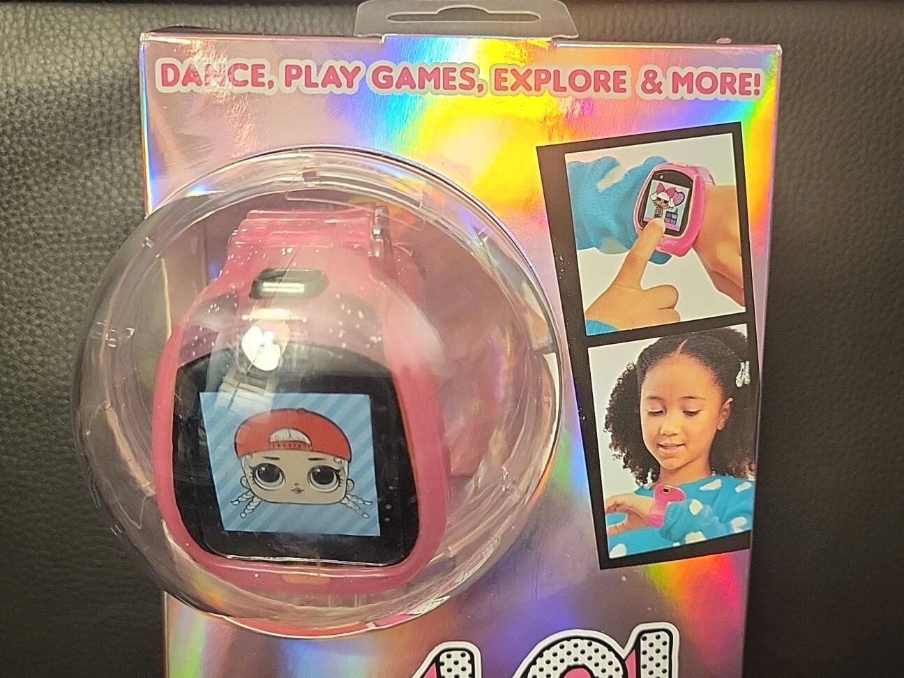 LOL Surprise Smartwatch and Camera for Kids w/ Video, Games, Learning Apps NEW