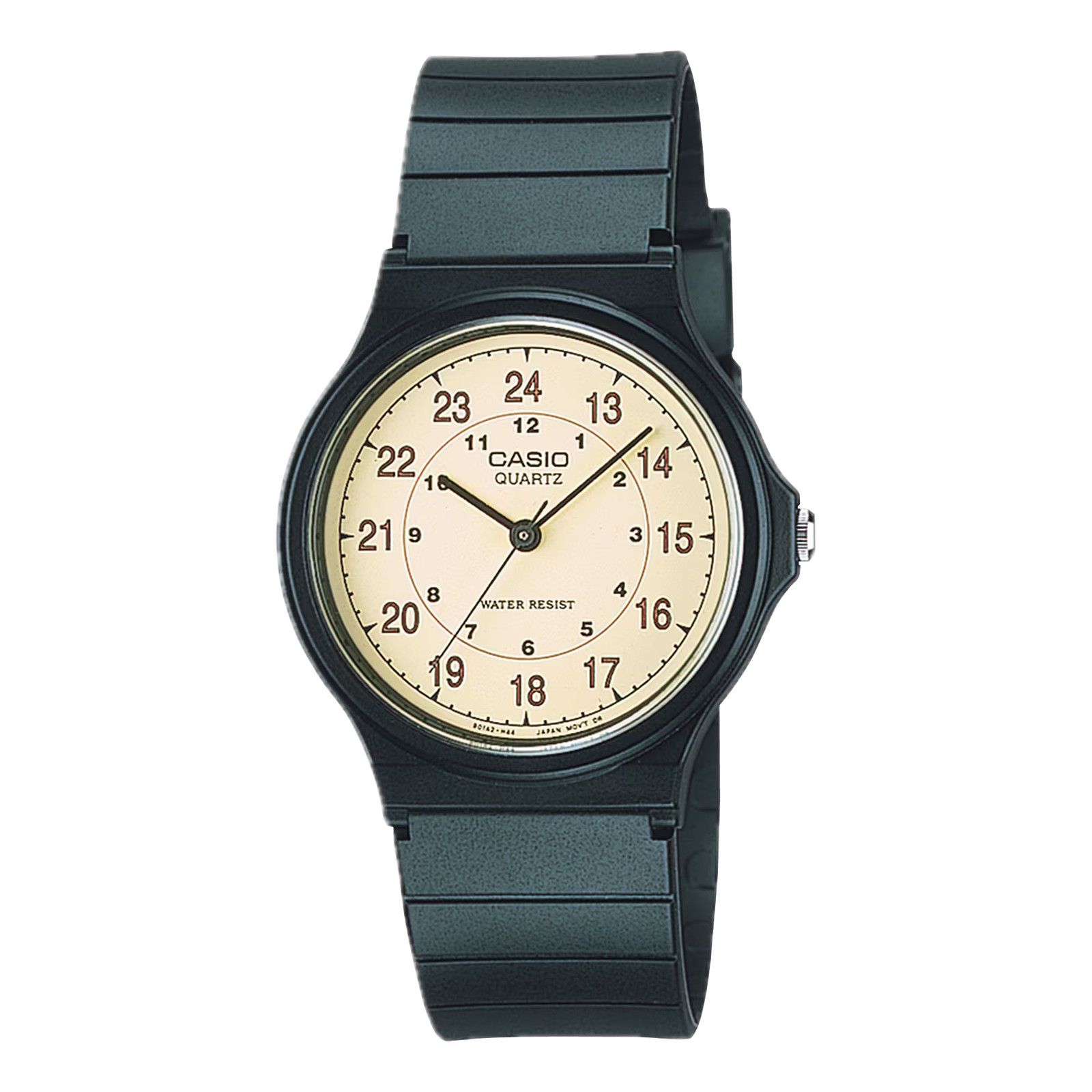 Casio Men’s Classic Analog Watch with Gold Dial – MQ-24-9B