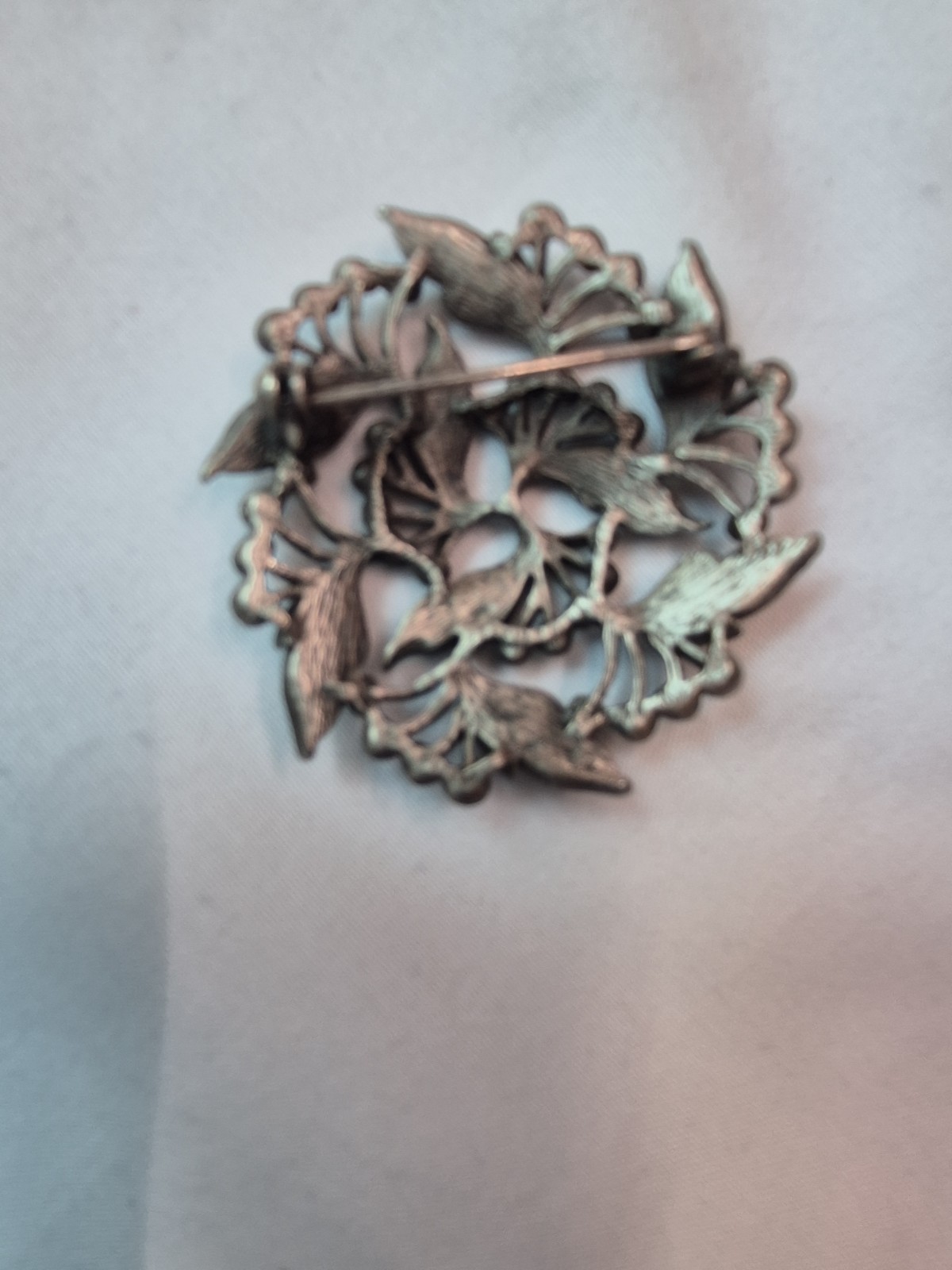 Vintage Brooches Lot Of Four