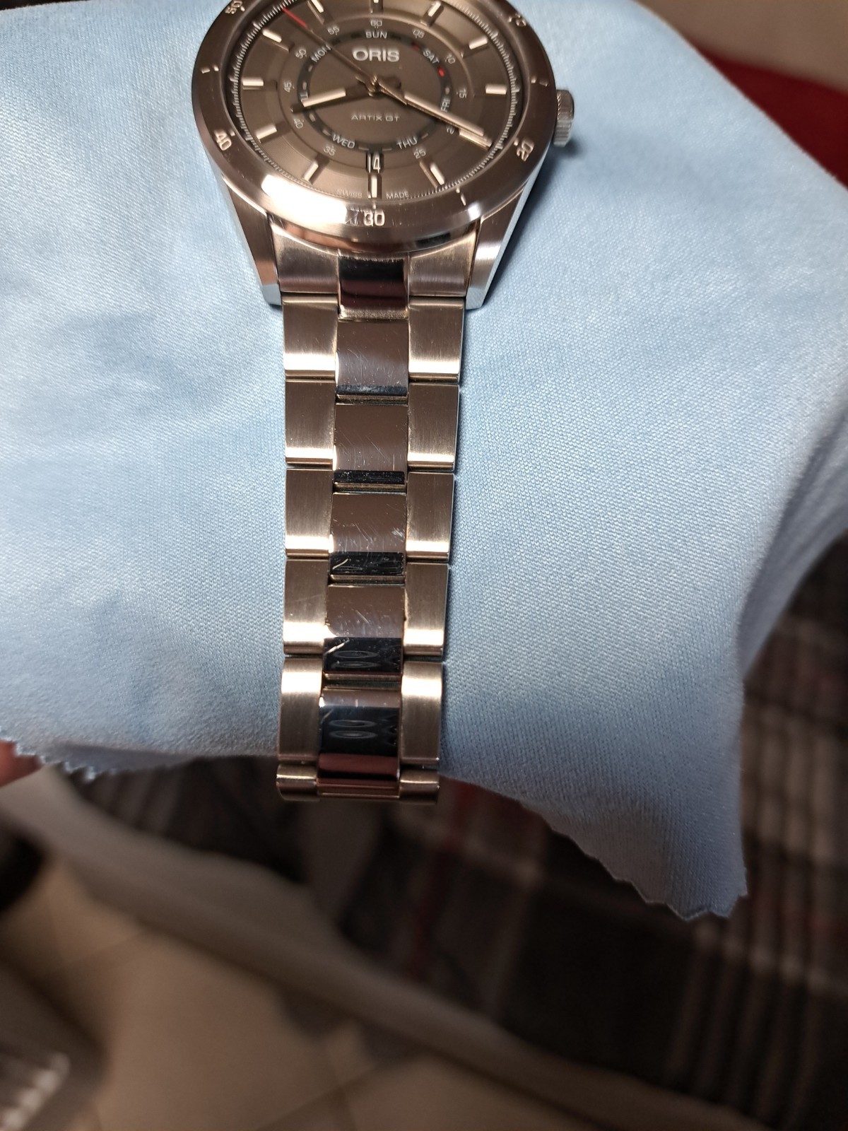 Oris Artix GT Near Mint Condition Read Description 01 735 7751 4153-07 8 21 87