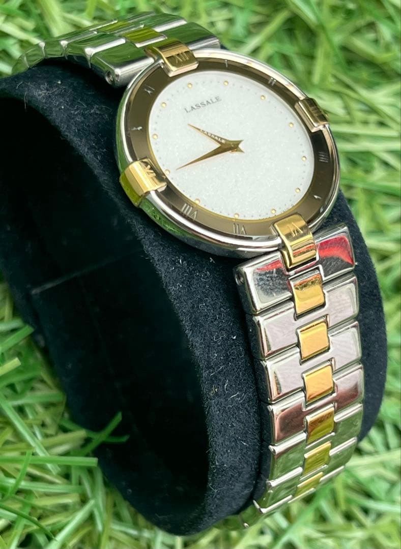 SEIKO LaSalle Quartz Round Ladies Watch Vintage