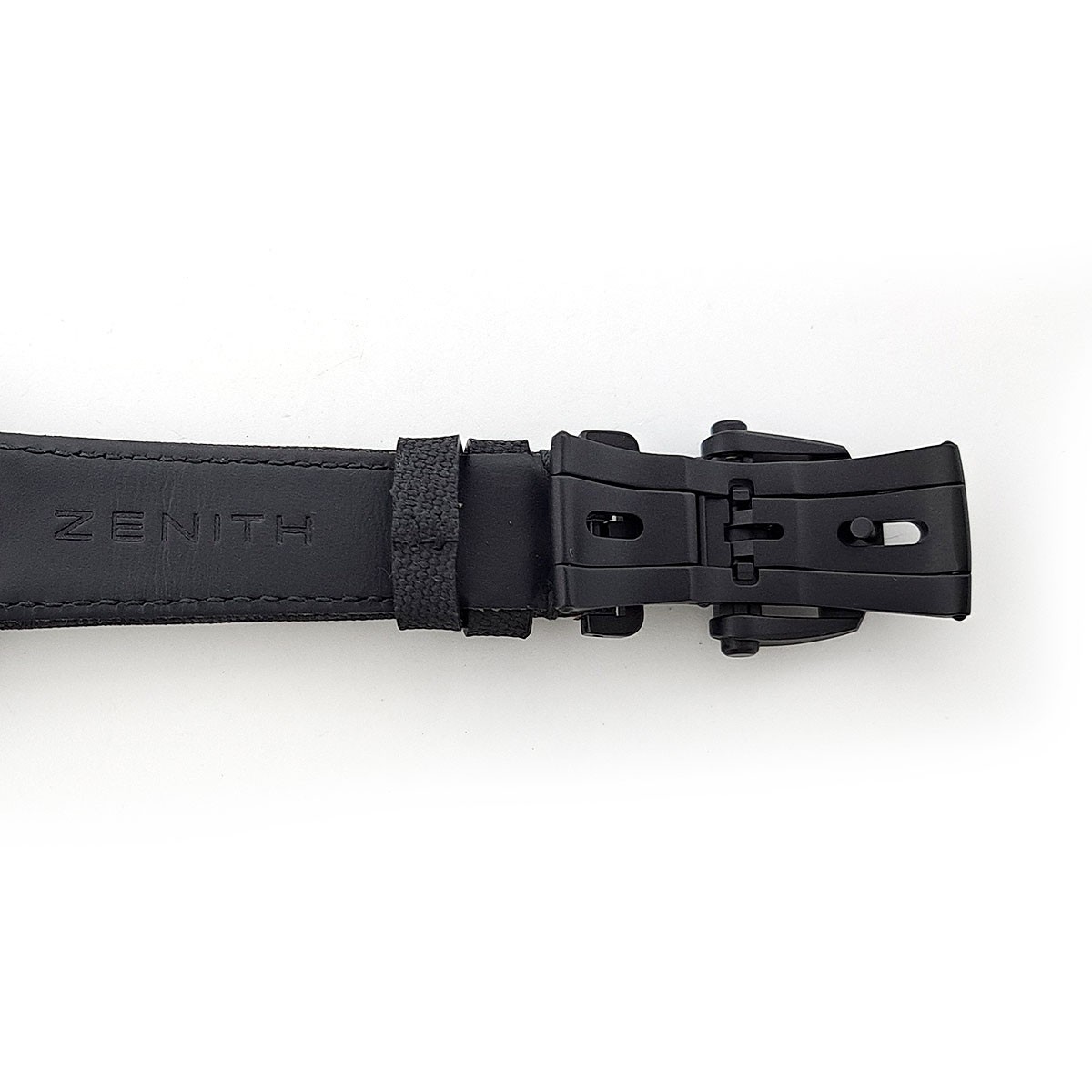 ZENITH 49.4000.3620/21.I001 Black Case Size 40mm Men’s Used Watch #71015