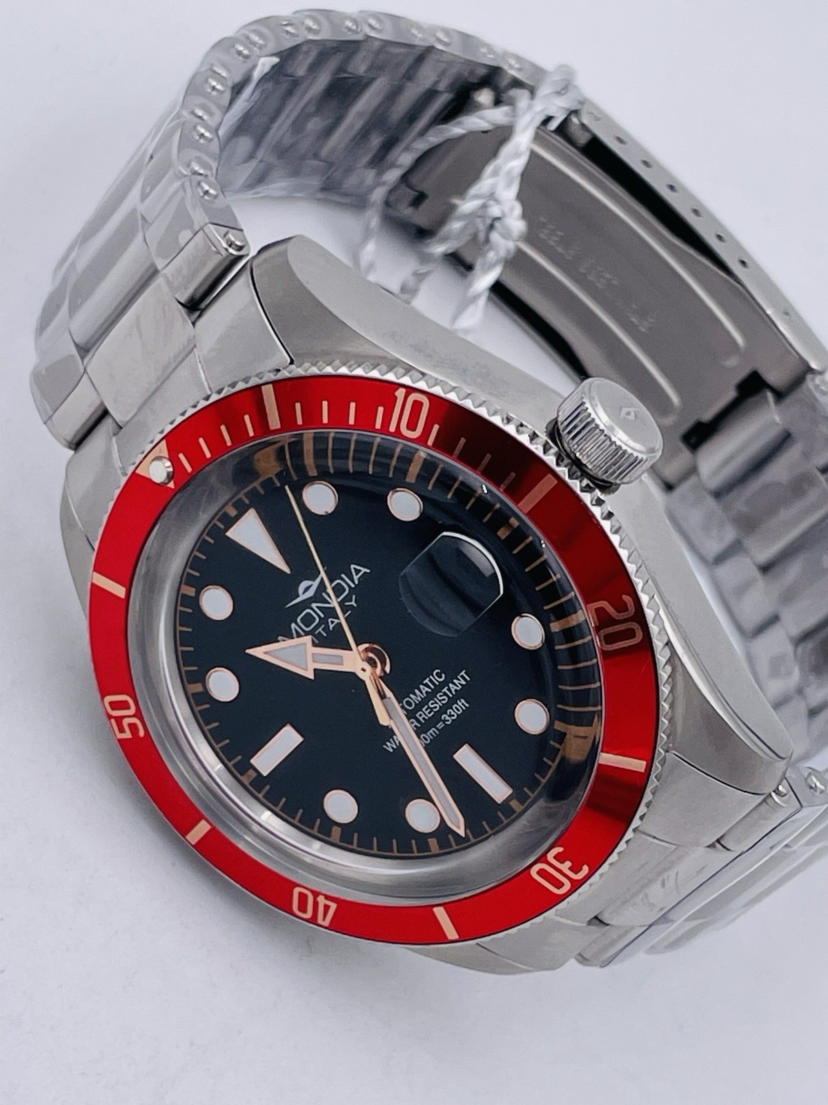 Mondia Automatic Watch Seiknh35 Vintage Style MI821KR/450 Hot Discount New