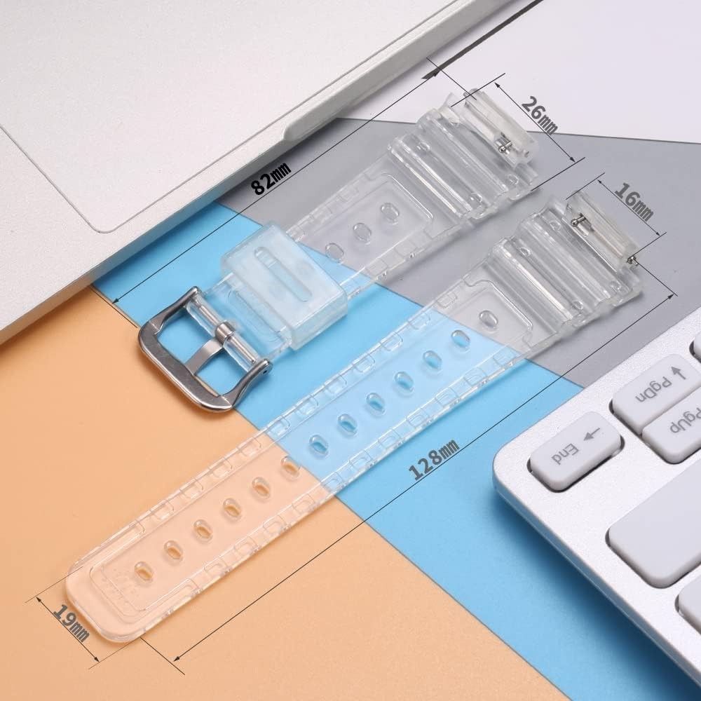 Stylish Resin Replacement Watch Band for Men’s Casio G-shock GA2100, GA2110