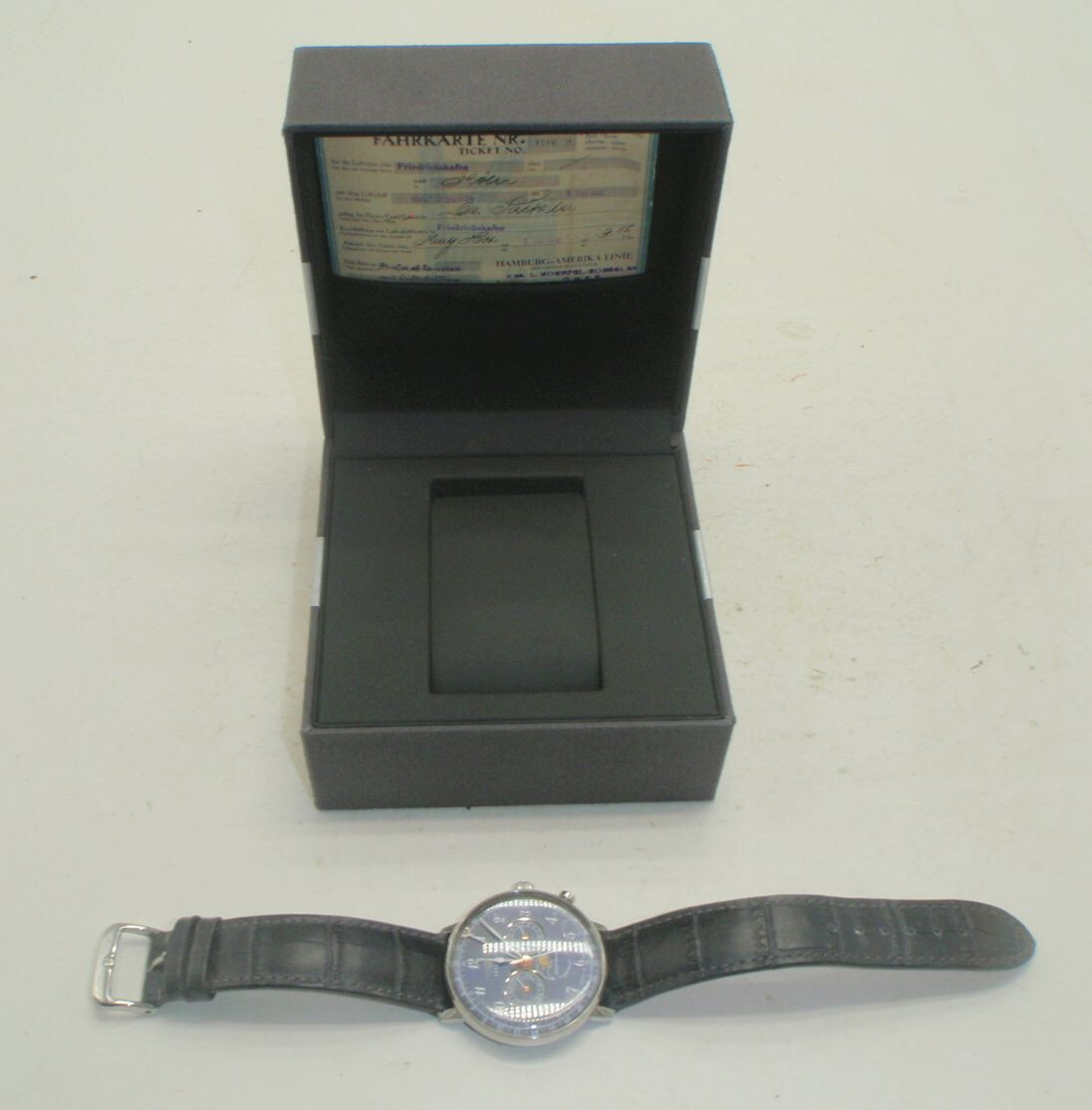 Graf Zeppelin Watch, Navy Band, Hindenburg LZ129