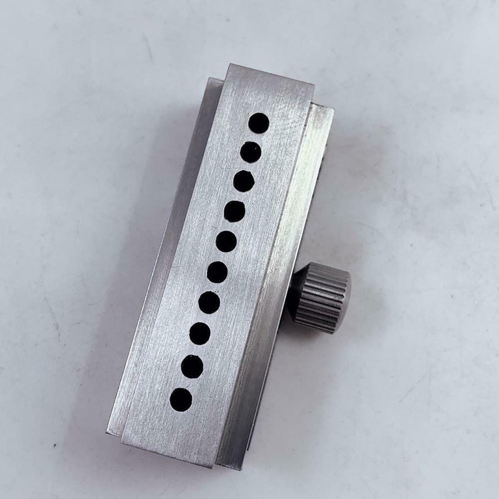 Steel Tightening Watch Minutes Wheel Retractor Reaming Gearwheel Watchmaker Tool