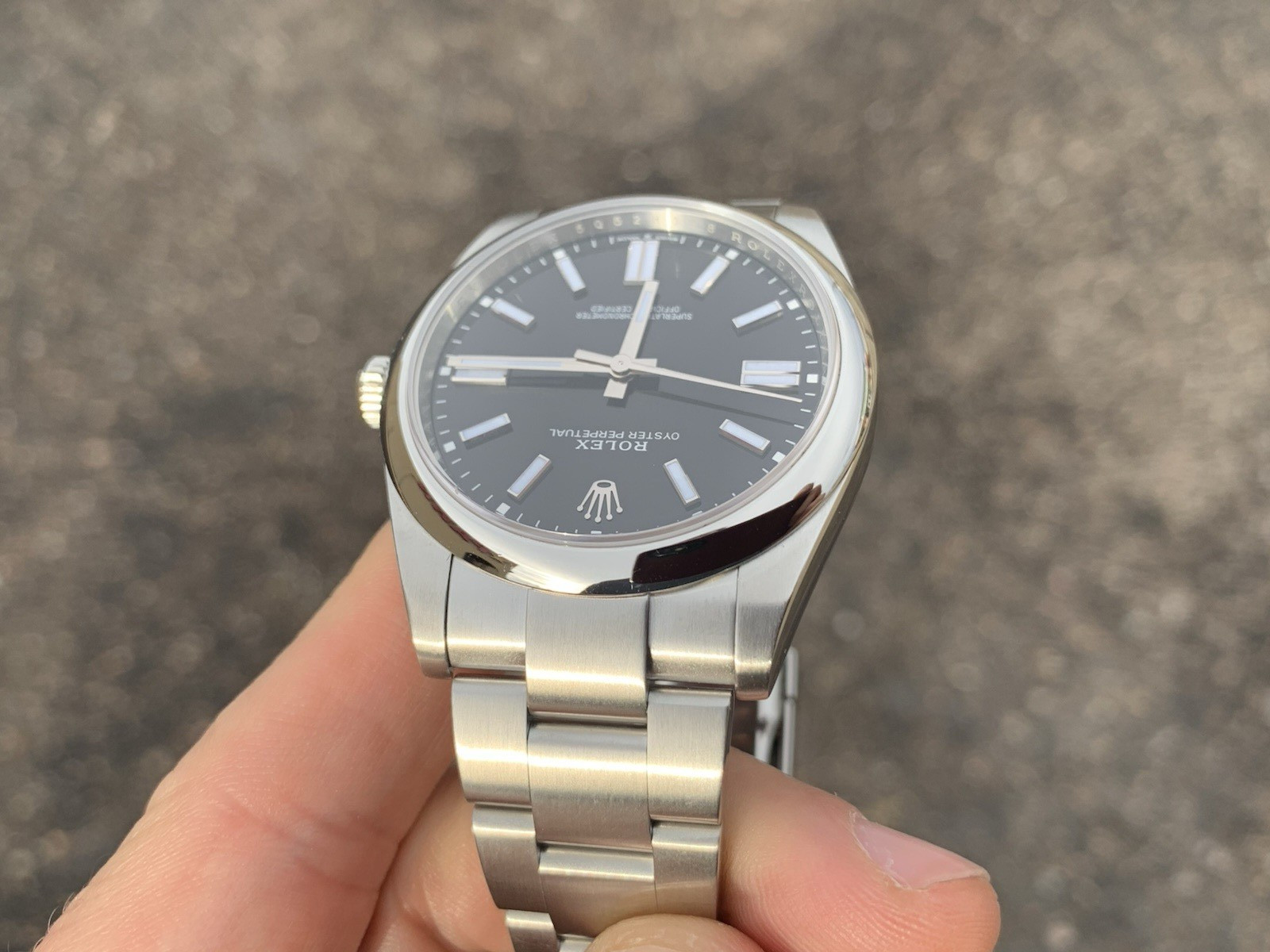 2022 Rolex Oyster Perpetual OP 41 124300 Black Dial with Box/Card