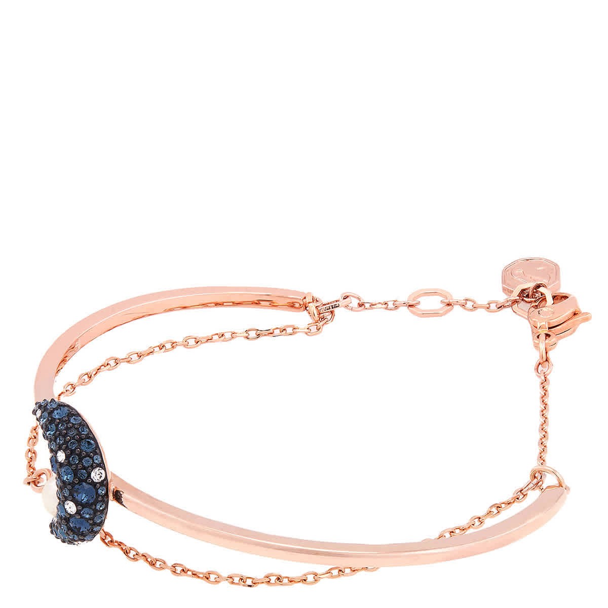 Swarovski Sublima Moon Crystal Bangle Bracelet