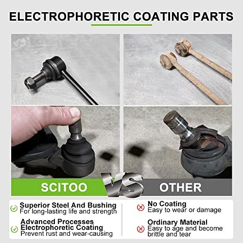 12pcs Suspension Kit For 2014-2018 For Chevy Silverado 1500 2015-2020 Tahoe