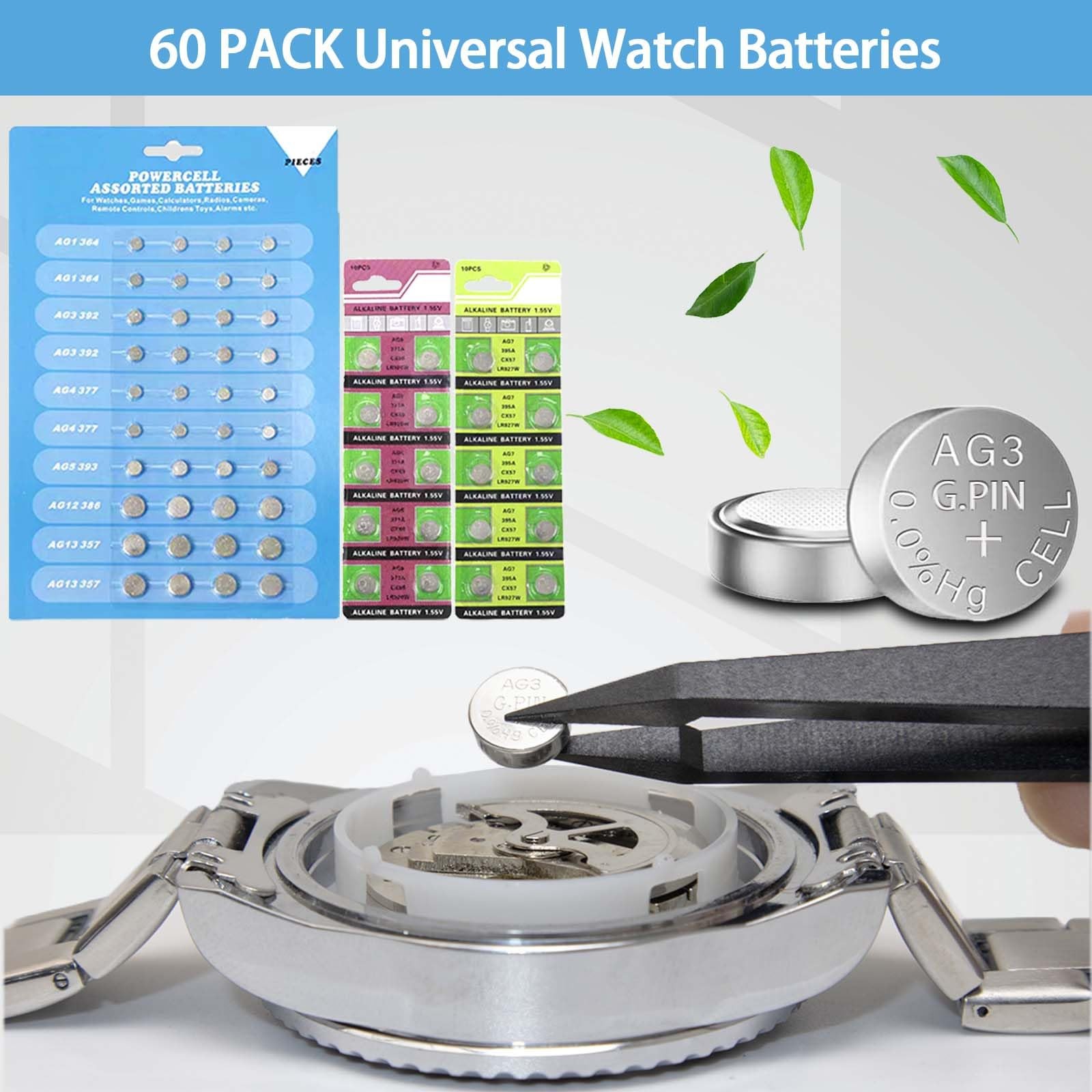 Watch Battery Replacement Tool Kit, GLDCAPA Repair Back…
