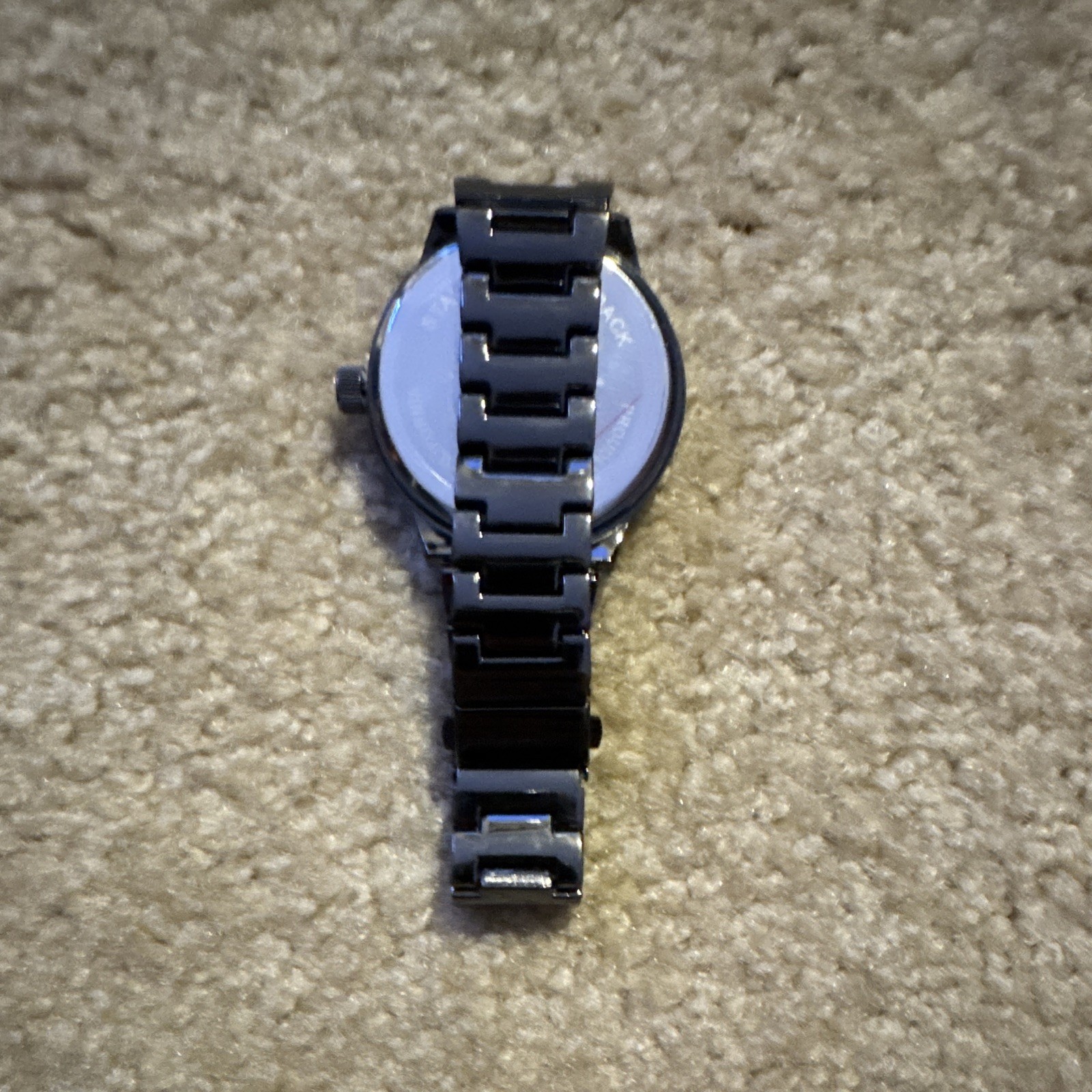 57154-IRON MAN STYLE BLACK/GREEN 48MM Watch