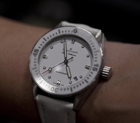 Blancpain Fifty Fathoms Bathyscaphe