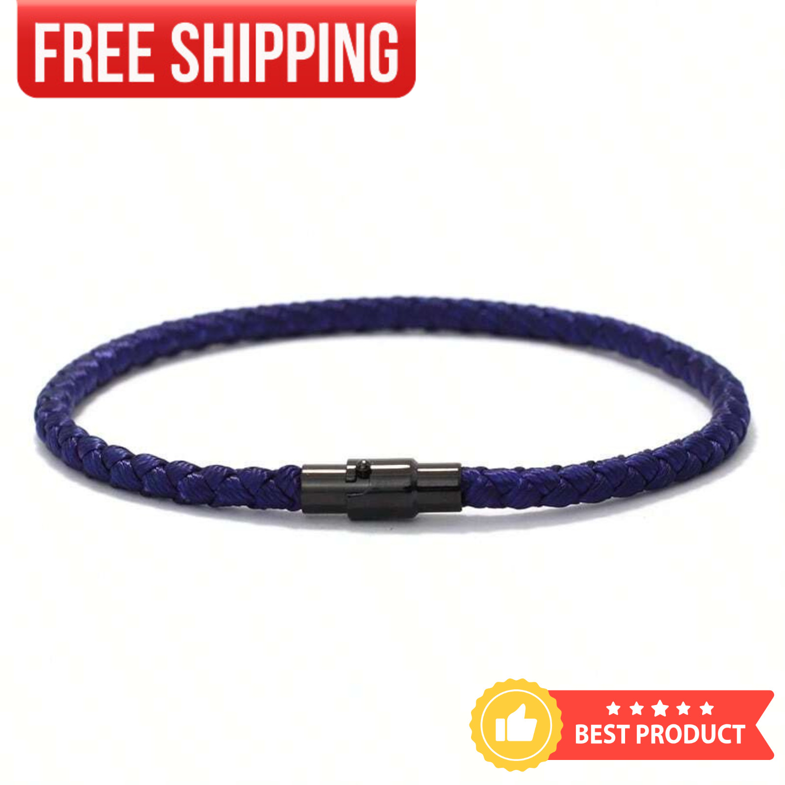 Braided Rope Bracelet Good Luck Fortune Couple Bracelet Cuff Bangle For Man Wome