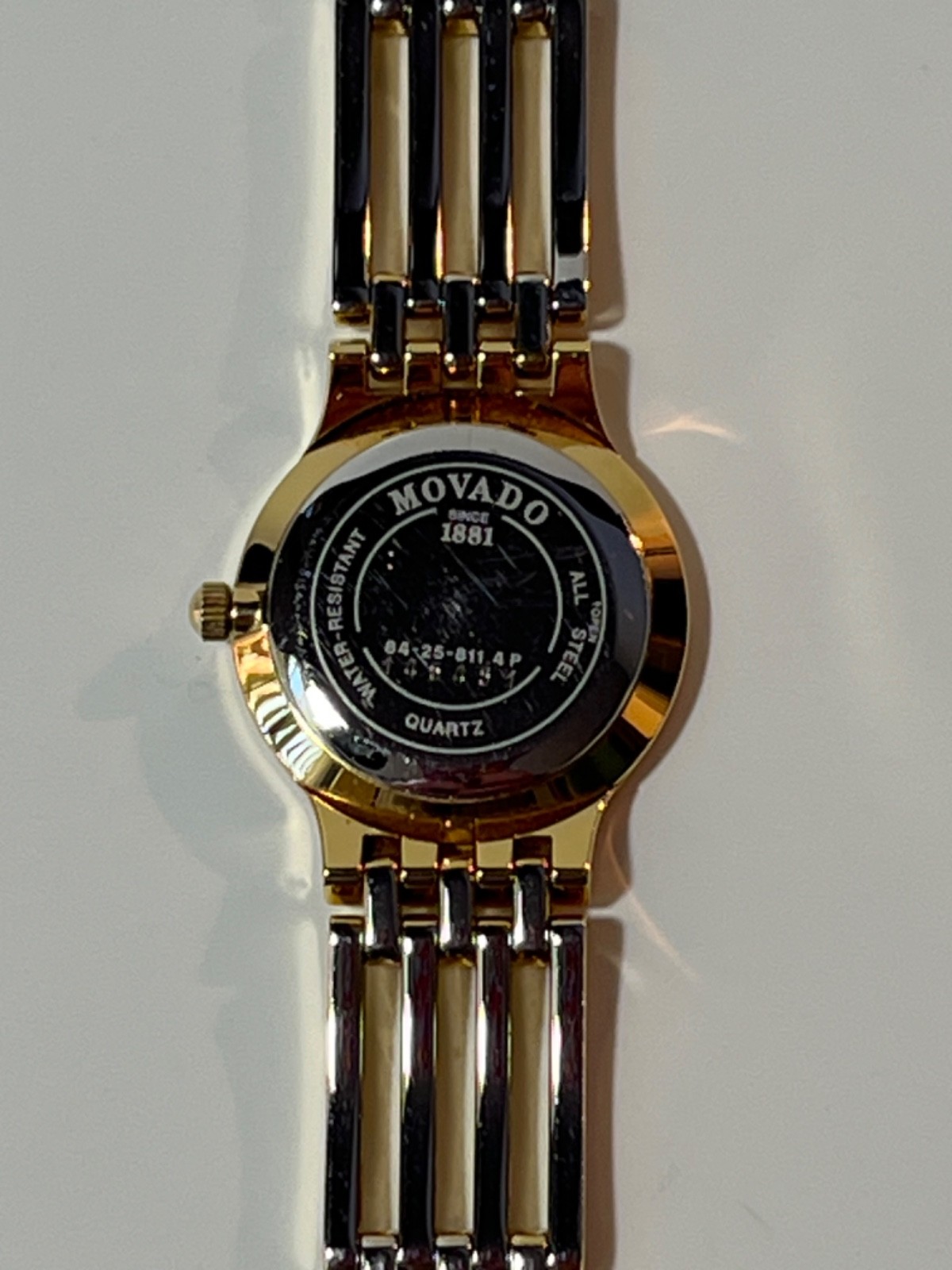 Movado Esperanza Women’s Watch Black Museum Dial