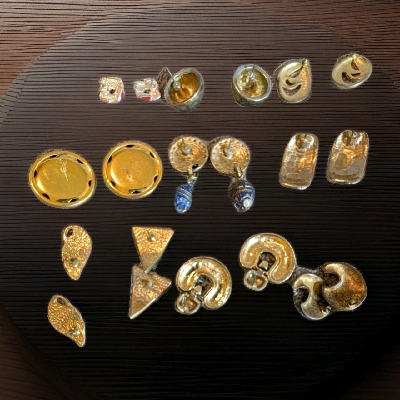 10pr Of Earrings. Current,Vintage Mixed Variety