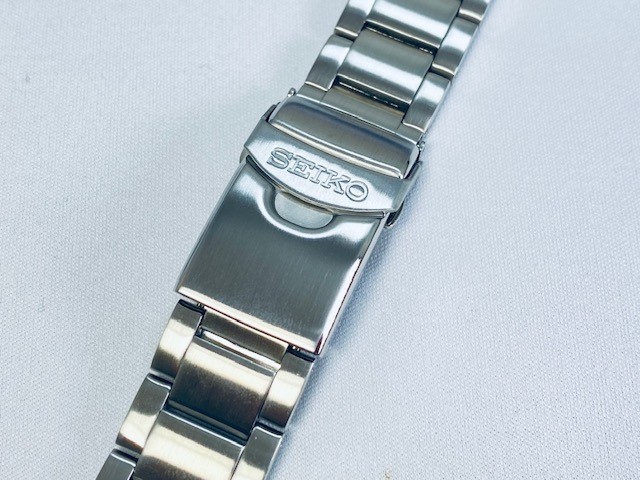 Seiko 5 Genuine 22mm SS Bracelet 300Z1JM-L for SNZG03K1 SNZG05K1 7S36-03H0